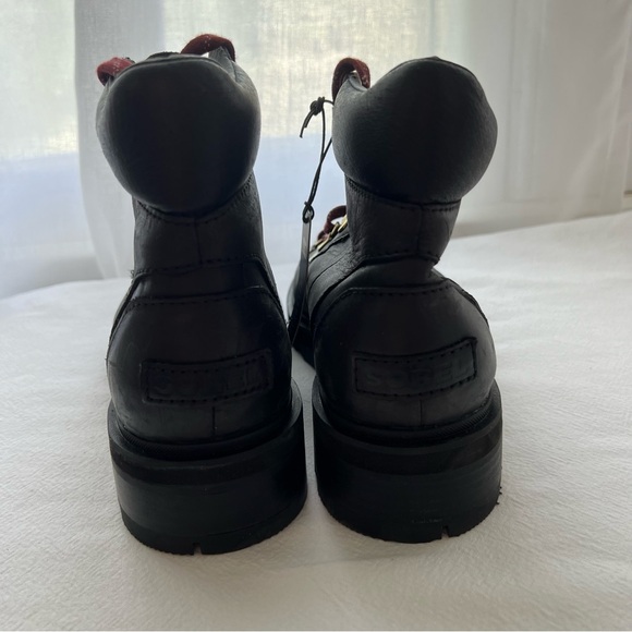 Sorel WOMEN'S LENNOX™ LACE STKD BOOT in Black Size 8 New - Picture 4 of 10